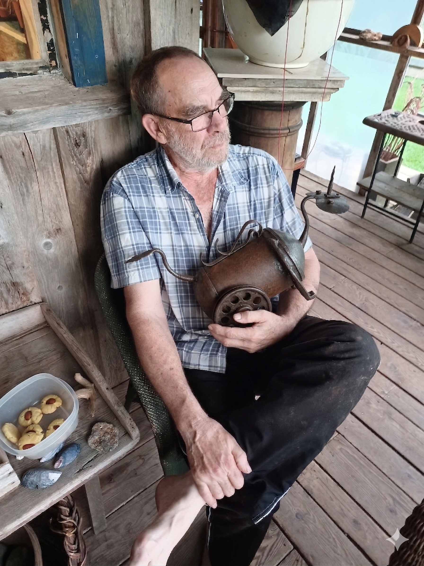 Tim Kent with Woozme